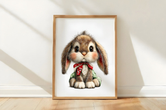 Whimsical Easter Bunny Clipart Png Product Image 3