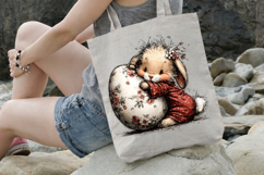 Whimsical Easter Bunny Dream Clipart PNG Product Image 3