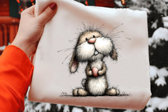 Whimsical Easter Bunny PNG Product Image 2