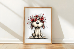 Whimsical Easter Bunny PNG Product Image 3