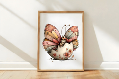Whimsical Easter Butterfly Clipart Product Image 3