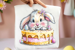Whimsical Easter Cake Clipart Product Image 2