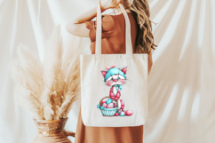 Whimsical Easter Cat Clipart Product Image 5