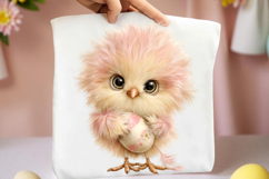 Whimsical Easter Chick Clipart Product Image 2