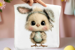 Whimsical Easter Chick Clipart Product Image 2