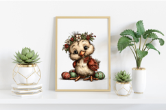 Whimsical Easter Chick Clipart Product Image 2