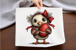 Whimsical Easter Chick Clipart Product Image 2