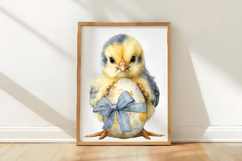 Whimsical Easter Chick Clipart Product Image 3