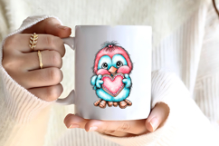 Whimsical Easter chick clipart Product Image 3