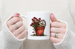 Whimsical Easter Chick Clipart Product Image 4