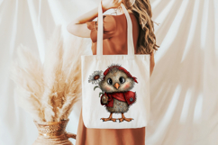 Whimsical Easter Chick Clipart Product Image 5