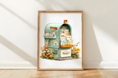 Whimsical Easter Clipart Product Image 2