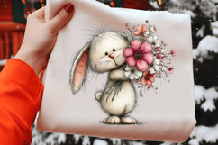 Whimsical Easter Clipart Product Image 2