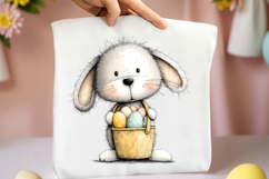Whimsical Easter Clipart Product Image 2