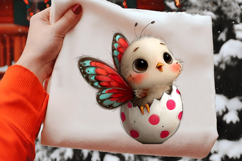 Whimsical Easter Clipart Product Image 2