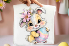Whimsical Easter Clipart Product Image 2