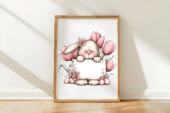 Whimsical Easter Clipart Product Image 2