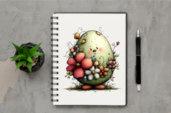 Whimsical Easter Clipart Product Image 2