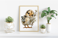 Whimsical Easter Clipart Png Product Image 2