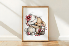 Whimsical Easter Clipart Product Image 2