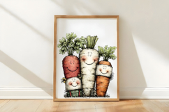 Whimsical Easter Clipart Product Image 2