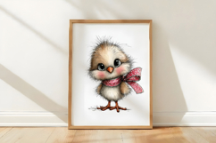 Whimsical Easter Clipart Product Image 3