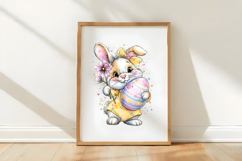 Whimsical Easter Clipart Product Image 3