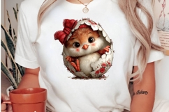 Whimsical easter clipart png Product Image 3