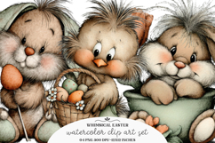Whimsical Easter Duck Clipart - Whimsical Easter Duck Png Product Image 1
