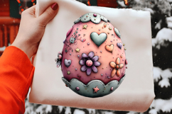 Whimsical Easter Clipart Product Image 2