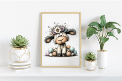 Whimsical Easter Clipart Png Product Image 2