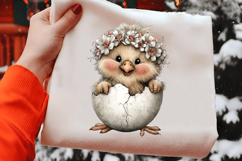 Whimsical Easter Clipart Png Product Image 2