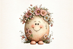 Whimsical Easter Clipart Product Image 2