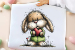 Whimsical Easter Clipart Png Product Image 3