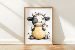 Whimsical Easter Clipart Png Product Image 3