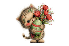 Whimsical Easter Clipart Sublimation Product Image 2