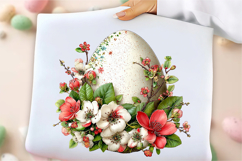 Whimsical Easter Clipart Sublimation Product Image 3