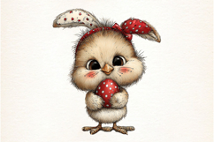Whimsical Easter Clipart Sublimation Product Image 2