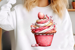 Whimsical Easter Cupcake Clipart Product Image 2