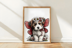 Whimsical Easter Dog Clipart Product Image 3