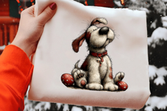 Whimsical Easter Dog Clipart Product Image 2