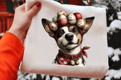 Whimsical Easter Dog Clipart Product Image 2