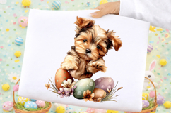 Whimsical Easter Dog Clipart Product Image 3