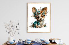 Whimsical Easter Dog Clipart Product Image 3