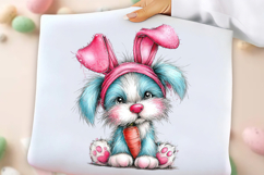 Whimsical Easter Dog Clipart Product Image 3