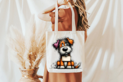 Whimsical Easter Dog Clipart Product Image 5