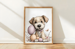 Whimsical Easter Dog Clipart PNG Product Image 3