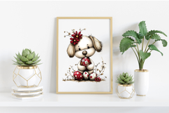 Whimsical Easter Dogs Clipart Product Image 2