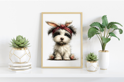 Whimsical Easter Dogs Clipart Product Image 2