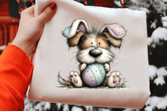 Whimsical Easter Dogs Png Product Image 2